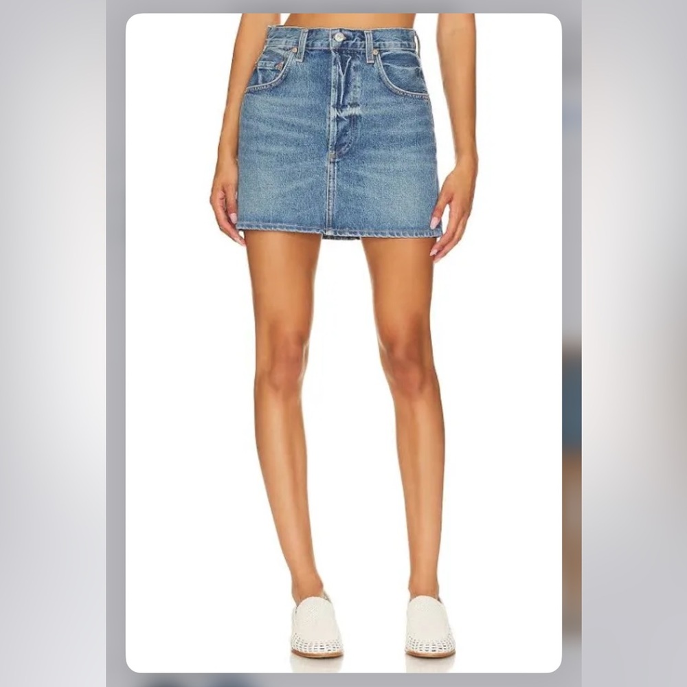 Eden A-line Mini Skirt
Citizens of Humanity